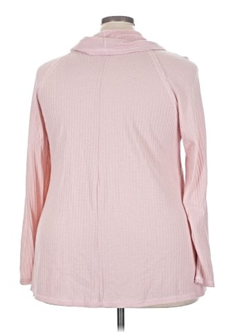 Faded Glory Long Sleeve Top (view 2)