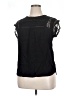 Daniel Rainn 100% Rayon Black Sleeveless Blouse Size XL - photo 1