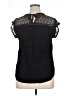 Daniel Rainn 100% Rayon Black Sleeveless Blouse Size XL - photo 2