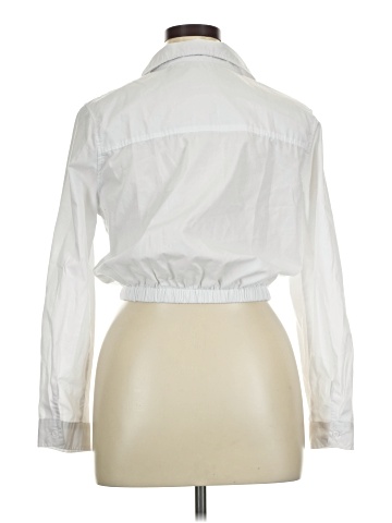 Charlotte Russe Long Sleeve Blouse (view 2)