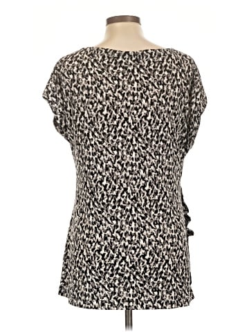 Kenneth Cole New York Short Sleeve Blouse (view 2)