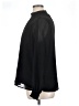 DR2 100% Polyester Black Long Sleeve Blouse Size XL - photo 5