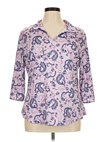 Jaclyn Smith 3/4 Sleeve Blouse (view 1)