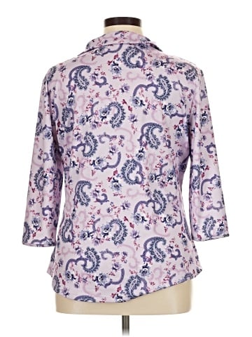 Jaclyn Smith 3/4 Sleeve Blouse (view 2)