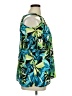 Cato 100% Polyester Tropical Green Sleeveless Blouse Size XL - photo 4