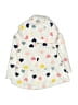 Carter's 100% Polyester Hearts White Coat 12-18 MO / 18 MO - photo 1