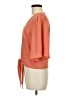 1.State 100% Polyester Orange 3/4 Sleeve Blouse Size M - photo 5