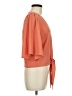 1.State 100% Polyester Orange 3/4 Sleeve Blouse Size M - photo 4