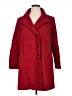 Fleurette 100% Acetate Red Coat Size 14 - photo 1