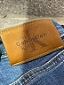 Calvin Klein Blue Ivory Jeans Size 3 - photo 7