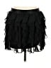 Express 100% Polyester Solid Black Formal Skirt Size M - photo 1