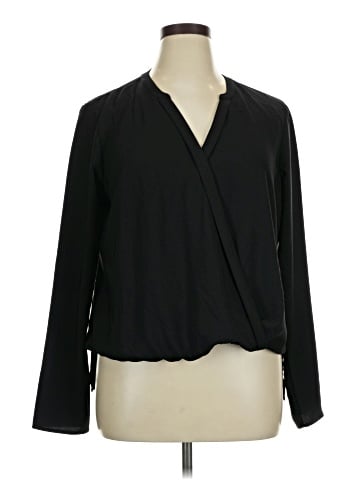 Remade Long Sleeve Blouse (view 1)