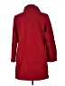 Fleurette 100% Acetate Red Coat Size 14 - photo 2