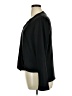 Remade 100% Polyester Black Long Sleeve Blouse Size XL - photo 5