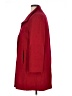 Fleurette 100% Acetate Red Coat Size 14 - photo 5