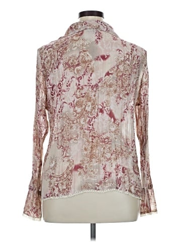 Notations Long Sleeve Blouse (view 2)