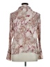 Notations 100% Polyester Paisley Ivory Long Sleeve Blouse Size XL - photo 2