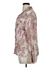Notations 100% Polyester Paisley Ivory Long Sleeve Blouse Size XL - photo 5