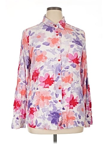 White Stag Long Sleeve Blouse (view 1)