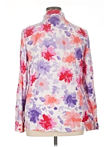 White Stag Long Sleeve Blouse (view 2)