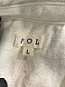 Pol 100% Cotton Ivory Jacket Size L - photo 6