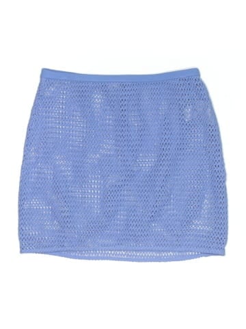 Madewell Crochet Cover-Up Mini Skirt (view 1)