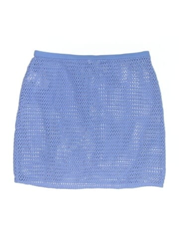 Madewell Crochet Cover-Up Mini Skirt (view 2)