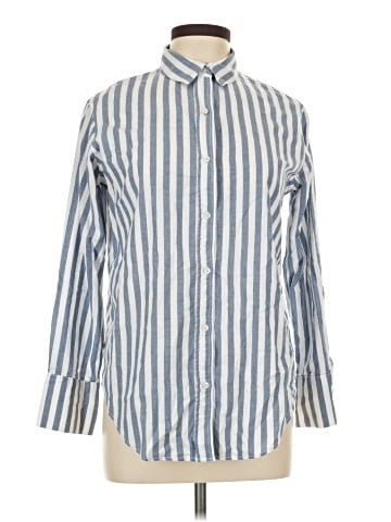 On Twelfth Long Sleeve Button-Down Shirt (view 1)