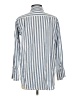 On Twelfth Stripes Blue Long Sleeve Button-Down Shirt Size L - photo 2