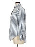 On Twelfth Stripes Blue Long Sleeve Button-Down Shirt Size L - photo 5