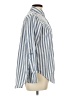 On Twelfth Stripes Blue Long Sleeve Button-Down Shirt Size L - photo 4