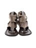 BP. 100% Leather Gray Sandals Size 10 - photo 2