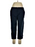 Intro Solid Blue Casual Pants Size 14 - photo 1