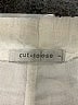 Cut Loose 100% Linen Ivory Linen Pants Size L - photo 4