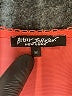 Betsey Johnson Chevron-herringbone Red Cocktail Dress Size M - photo 7