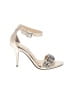Betsey Johnson Tan Ivory Sandals Size 7 - photo 1