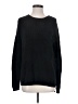 525 America 100% Cotton Solid Black Pullover Sweater Size S - photo 1