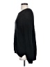 525 America 100% Cotton Solid Black Pullover Sweater Size S - photo 5
