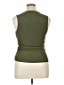 Cider Green Sleeveless Top Size 1X - photo 2