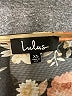 Lulus Floral Black Long Sleeve Blouse Size XS - photo 3