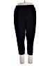Torrid Solid Black Active Pants Size 3X Plus (3) - photo 1