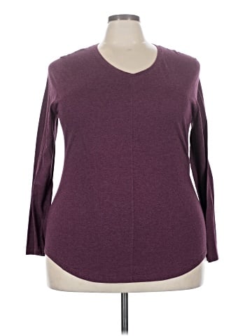 Just My Size 3/4 Sleeve T-Shirt (view 1)
