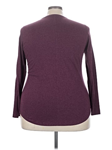 Just My Size 3/4 Sleeve T-Shirt (view 2)