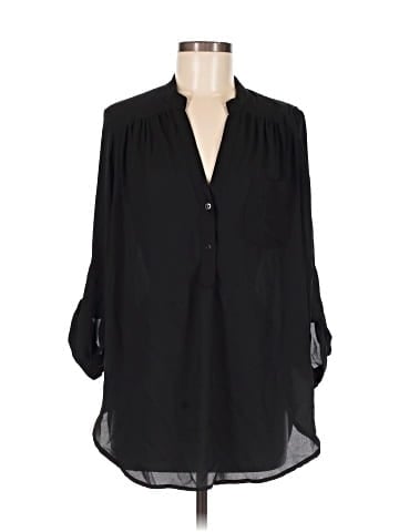 Pleione 3/4 Sleeve Blouse (view 1)