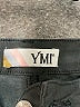 YMI Solid Gray Casual Pants Size 4 - photo 7