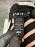 Torrid Black 3/4 Sleeve Top Size 1X Plus (1) - photo 7