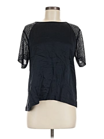Rebecca Taylor Short Sleeve Blouse (view 1)