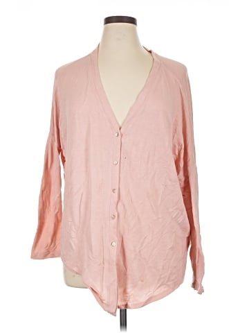 Bobeau Cardigan (view 1)