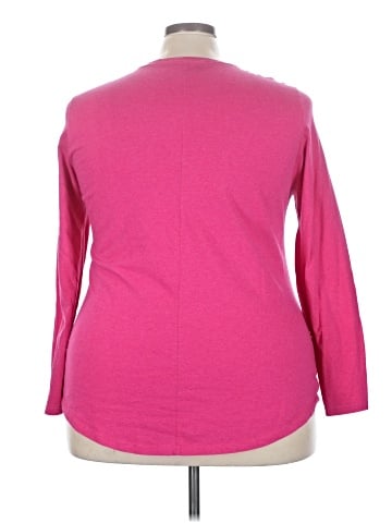 Just My Size 3/4 Sleeve T-Shirt (view 2)