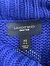Lands' End 100% Baumwolle Blue Turtleneck Sweater Size XS - photo 7